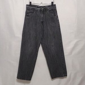 Vintage South Pole Y2K Baggy High Waist Stonewashed Jeans Men’s Actual W30